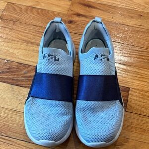APL Women's Sneakers in Light Blue and Navy